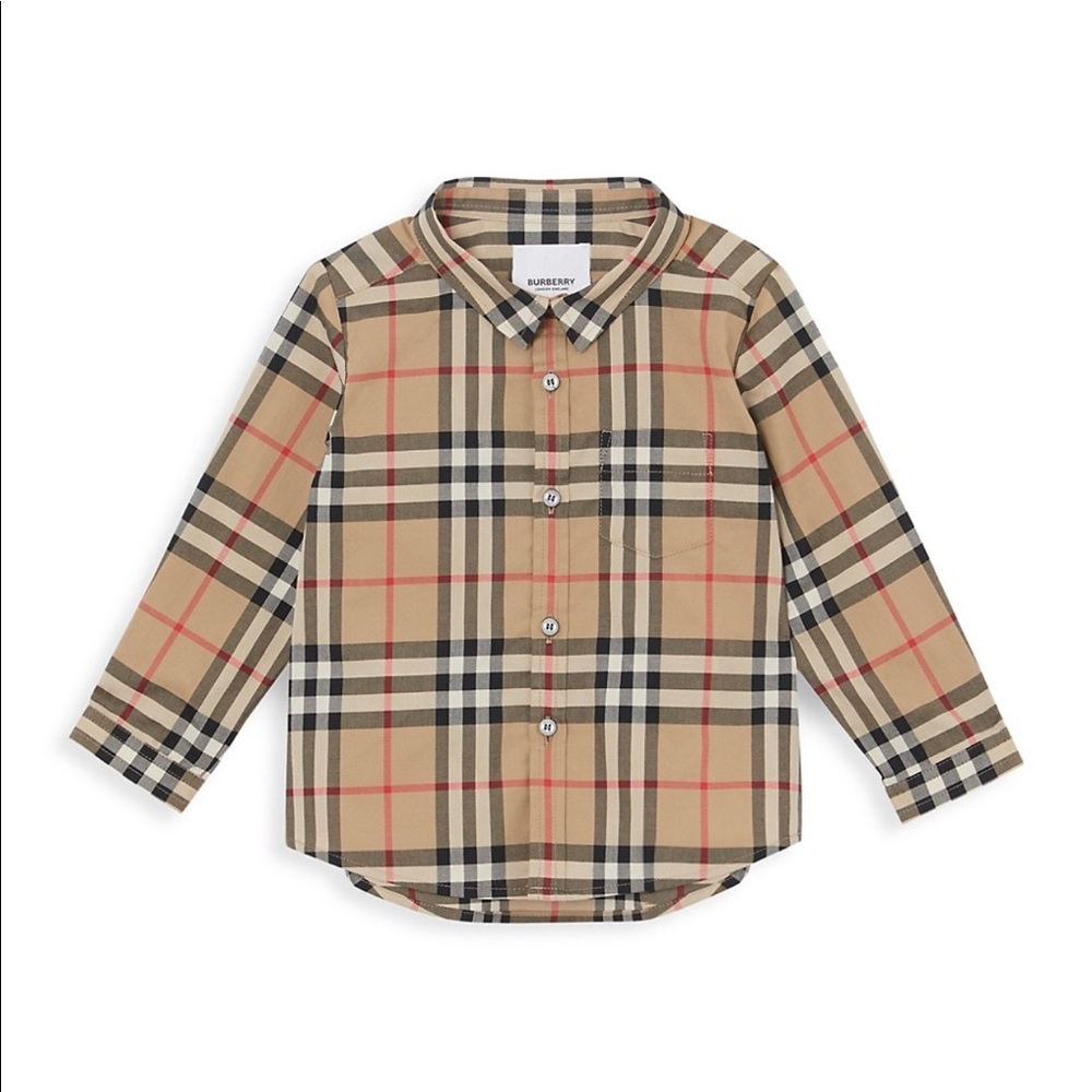 Burberry Toddler Shirt 3t
